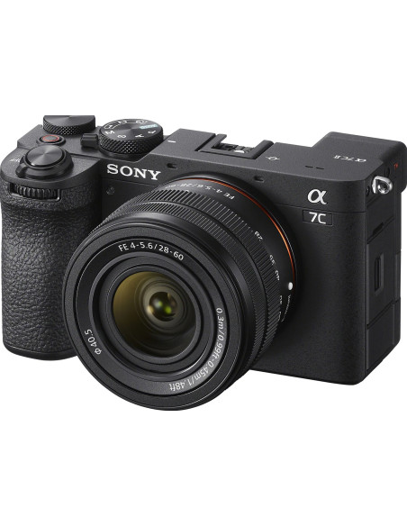 Alpha 7C II + FE 28-60mm f/4-5.6 Nero